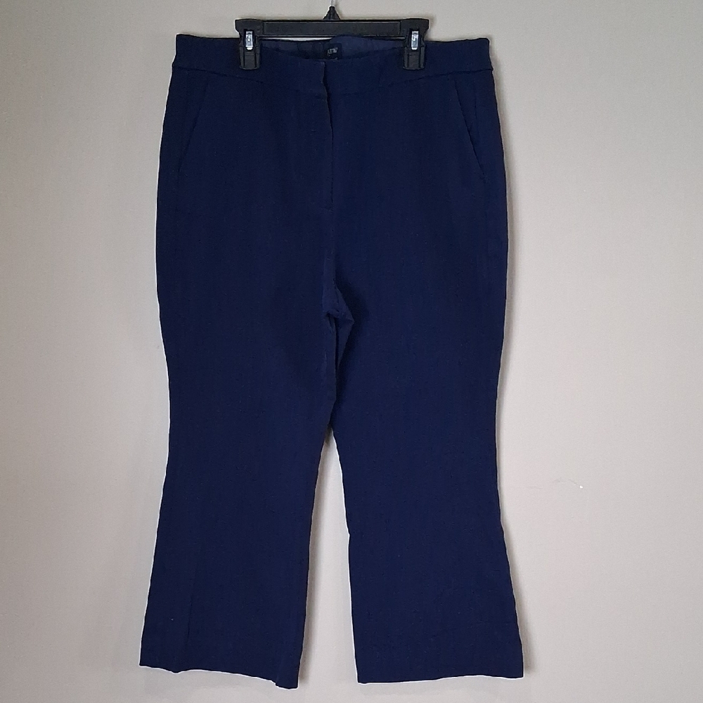 J.Crew Navy Blue Trousers